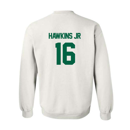 UAB - NCAA Football : Brandon Hawkins Jr - White Classic Sweatshirt