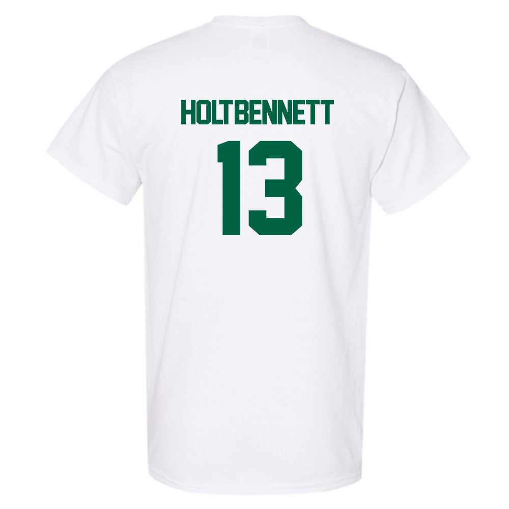 UAB - NCAA Football : Malachi Holt-Bennett - White Classic Short Sleeve T-Shirt