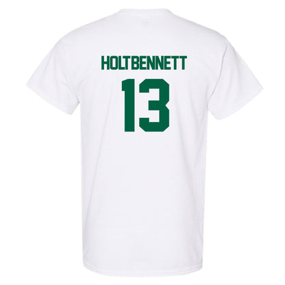 UAB - NCAA Football : Malachi Holt-Bennett - White Classic Short Sleeve T-Shirt