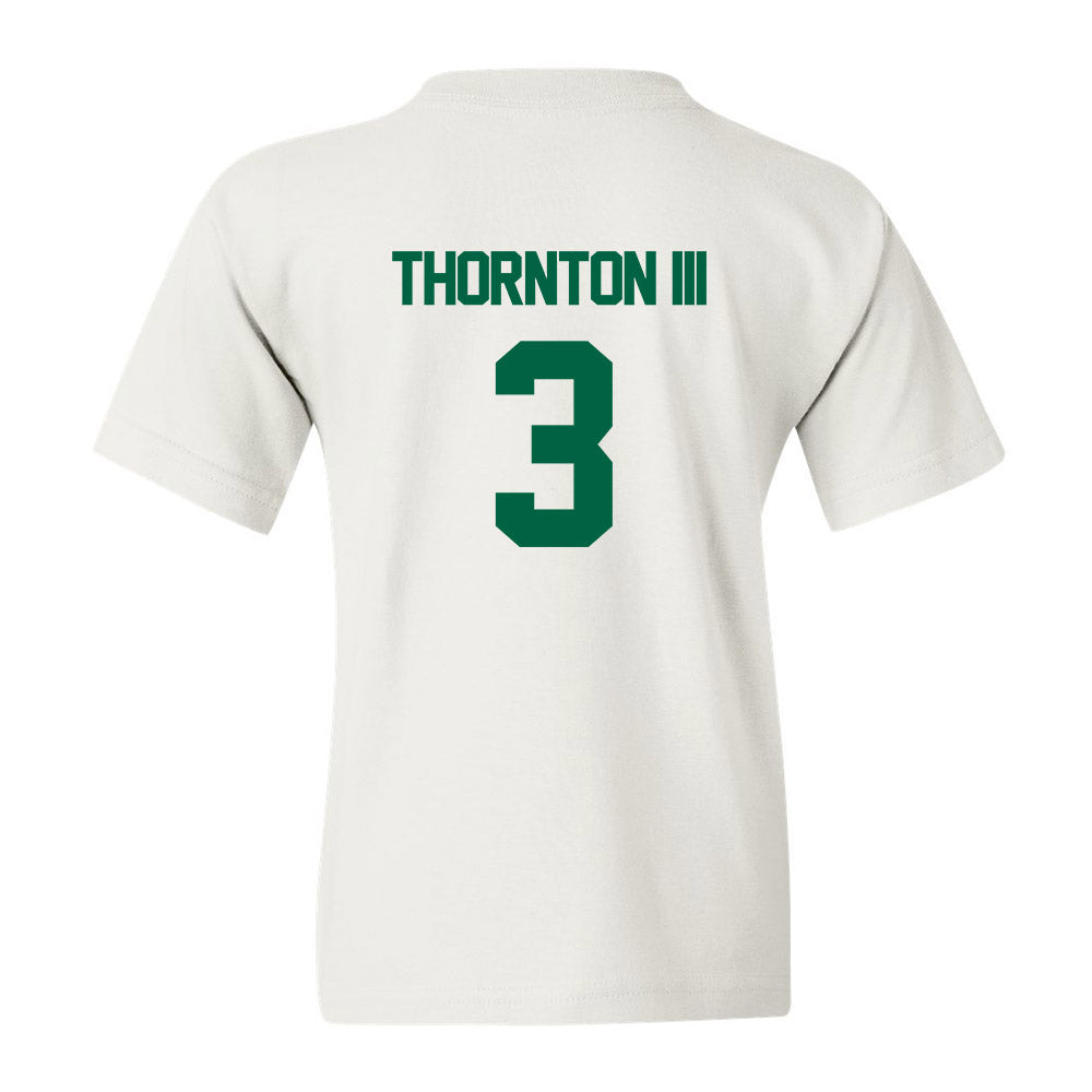 UAB - NCAA Football : Ray Thornton III - White Classic Youth T-Shirt