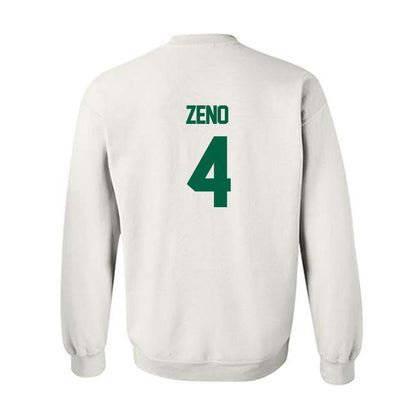 UAB - NCAA Football : Jacob Zeno - White Classic Sweatshirt