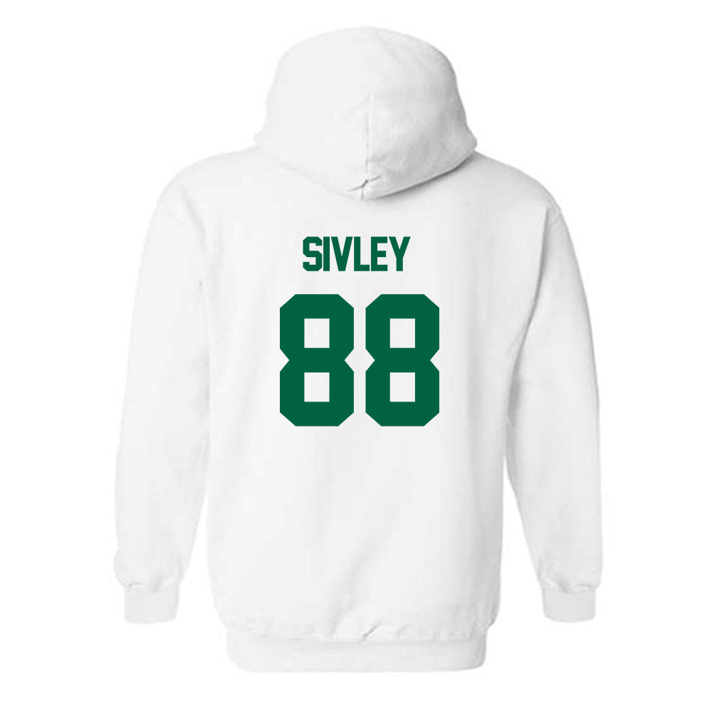 UAB - NCAA Football : JC Sivley - White Classic Hooded Sweatshirt