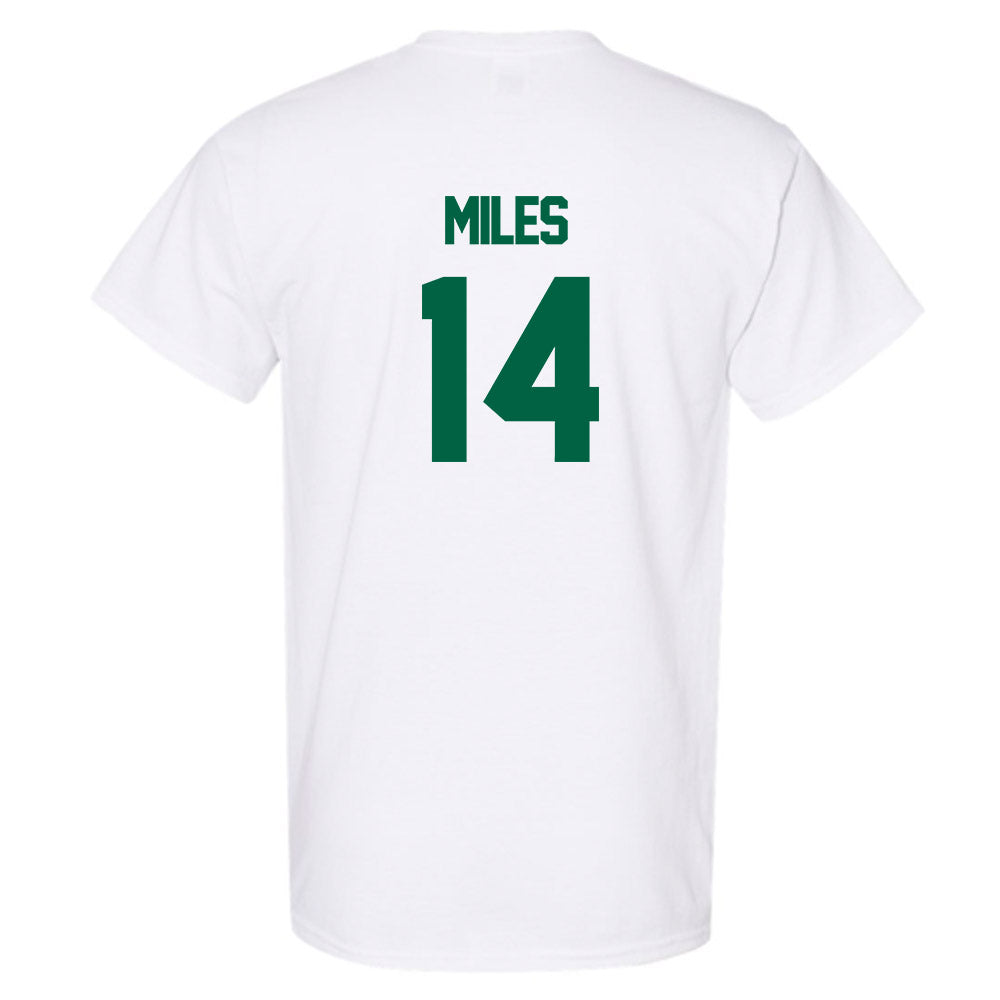 UAB - NCAA Football : Trey Miles - White Classic Short Sleeve T-Shirt