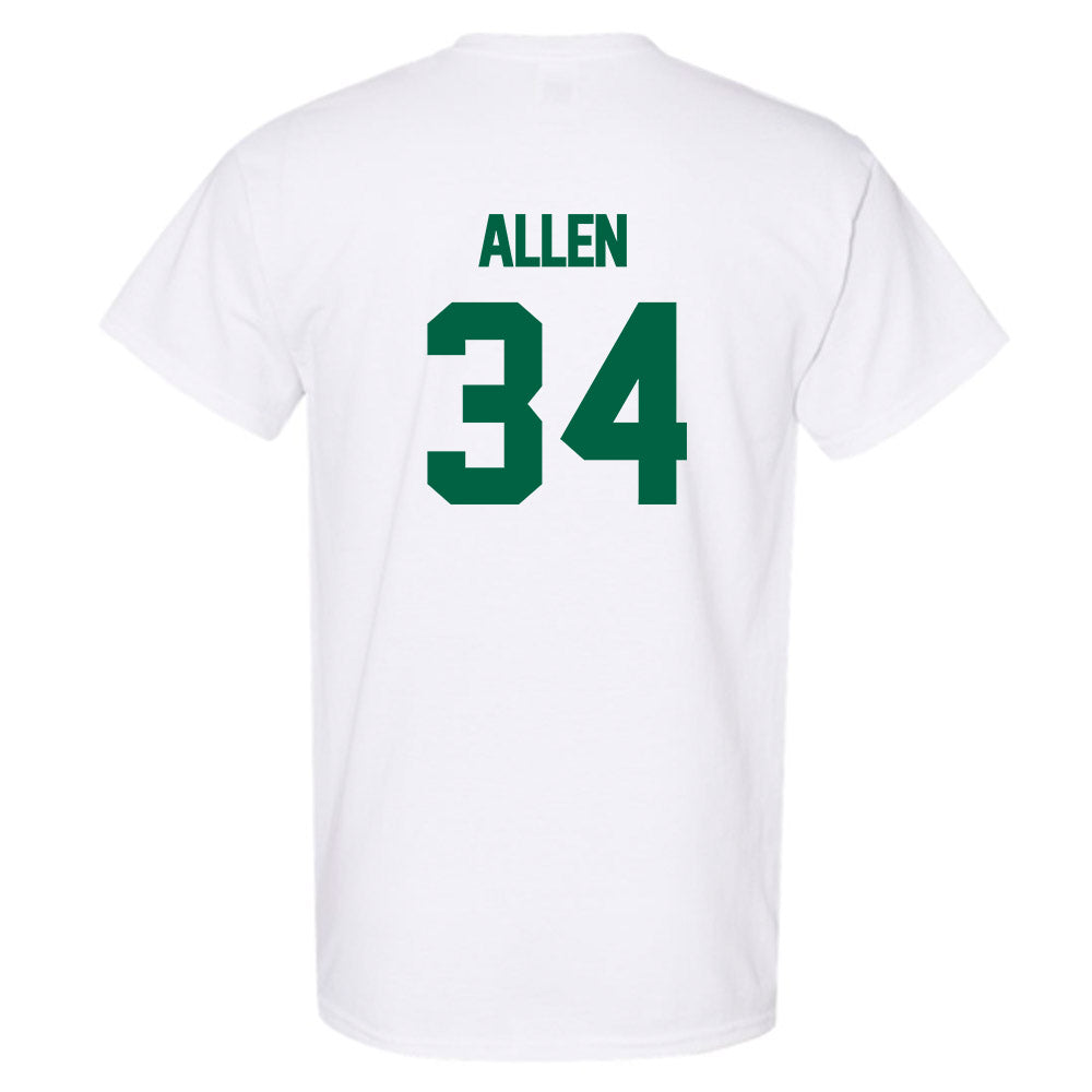 UAB - NCAA Football : Jonathan Allen - White Classic Short Sleeve T-Shirt