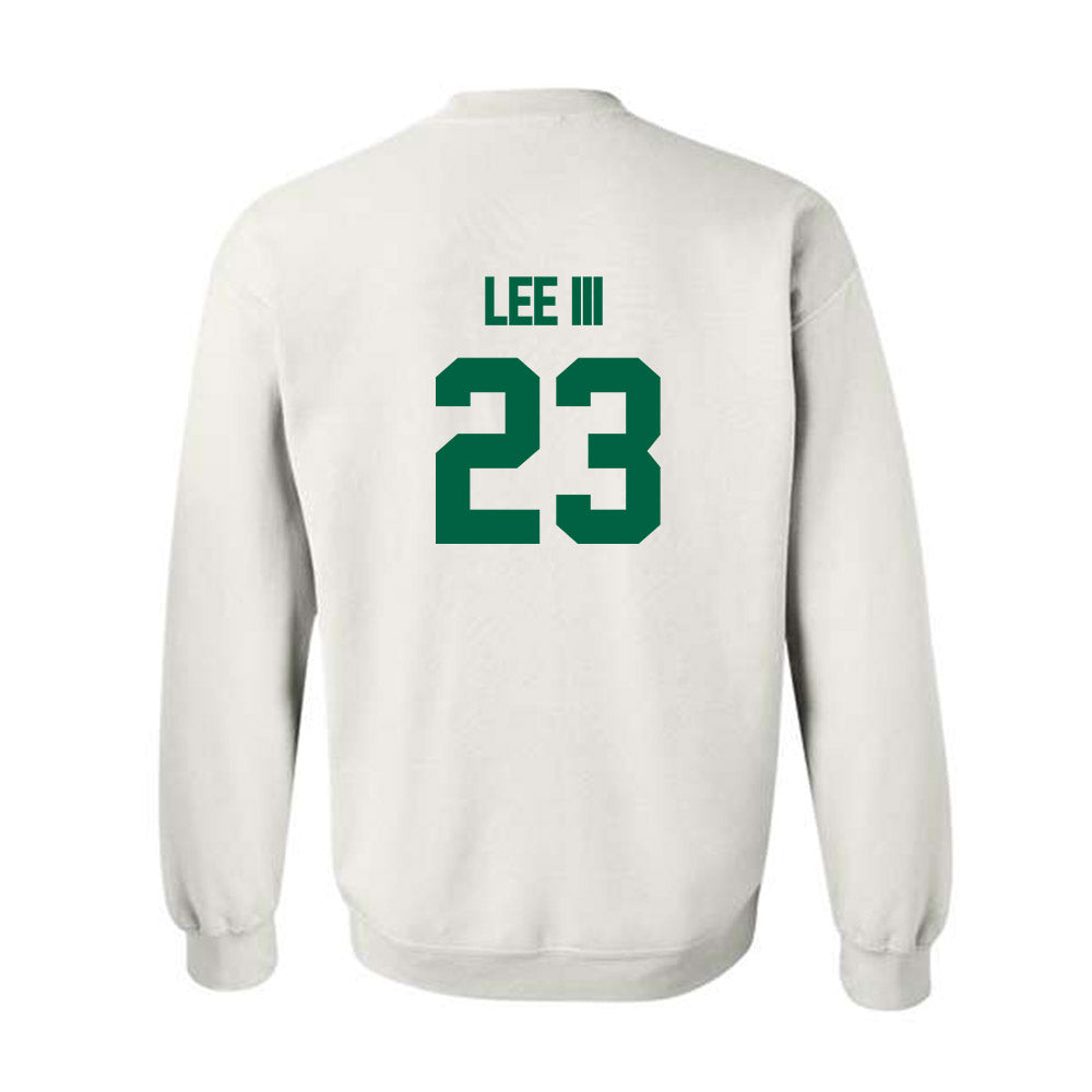 UAB - NCAA Football : Ricky Lee III - White Classic Sweatshirt