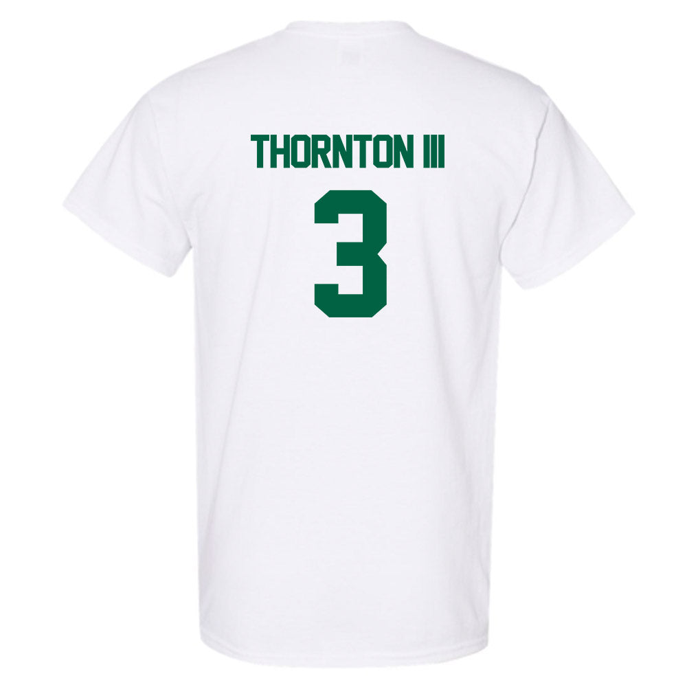 UAB - NCAA Football : Ray Thornton III - White Classic Short Sleeve T-Shirt