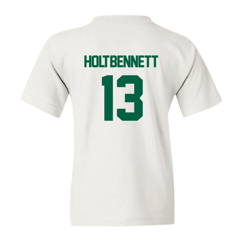 UAB - NCAA Football : Malachi Holt-Bennett - White Classic Youth T-Shirt