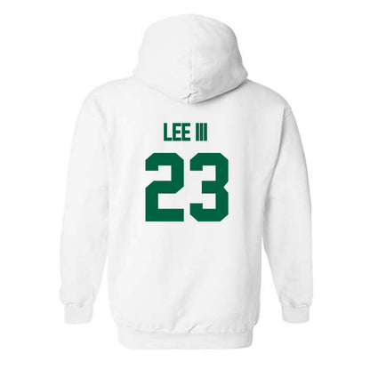 UAB - NCAA Football : Ricky Lee III - White Classic Hooded Sweatshirt