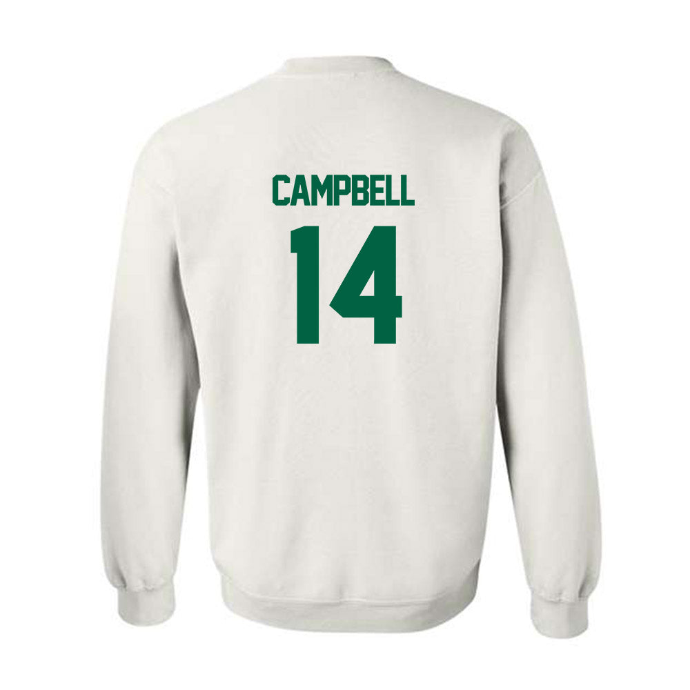 UAB - NCAA Football : Trace Campbell - White Classic Sweatshirt