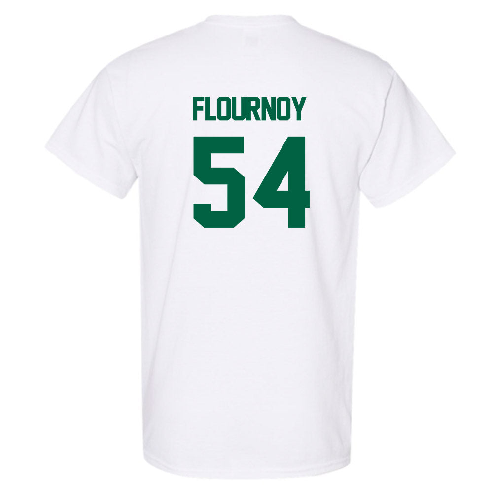 UAB - NCAA Football : Zaire Flournoy - White Classic Short Sleeve T-Shirt