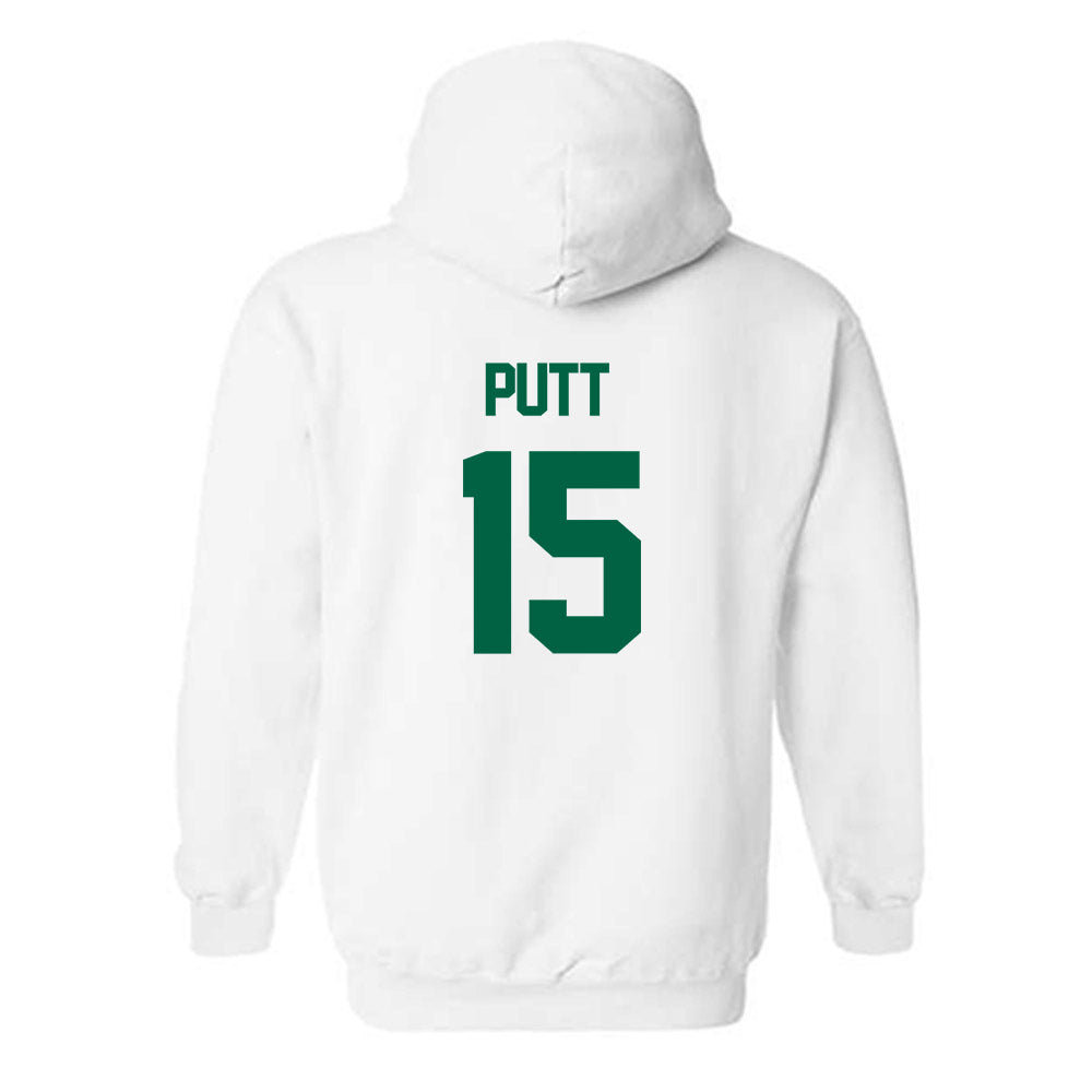 UAB - NCAA Football : Carter Putt - White Classic Hooded Sweatshirt