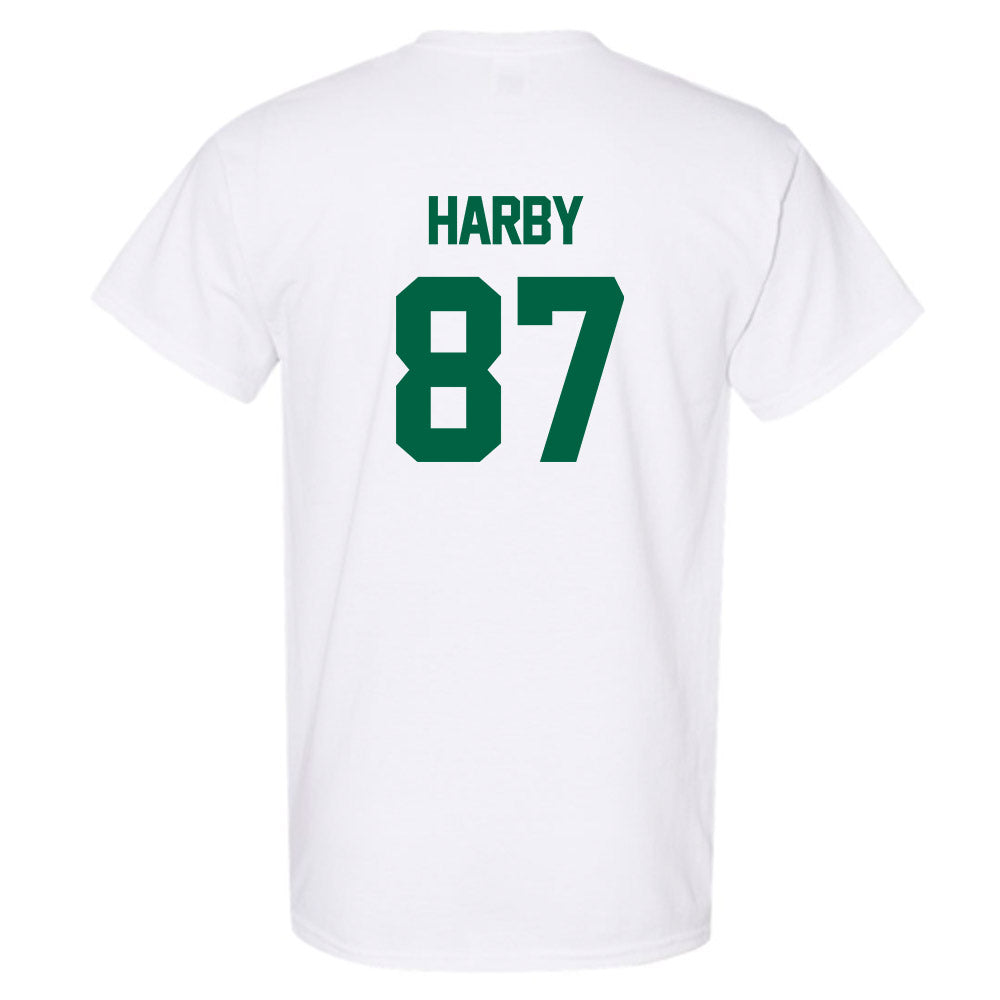 UAB - NCAA Football : Connor Harby - White Classic Short Sleeve T-Shirt