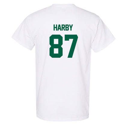 UAB - NCAA Football : Connor Harby - White Classic Short Sleeve T-Shirt