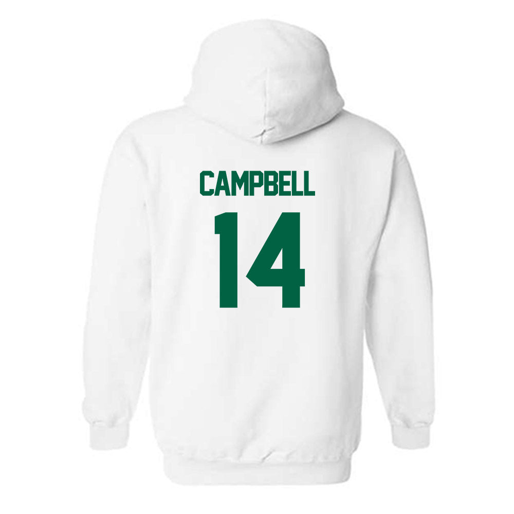 UAB - NCAA Football : Trace Campbell - White Classic Hooded Sweatshirt