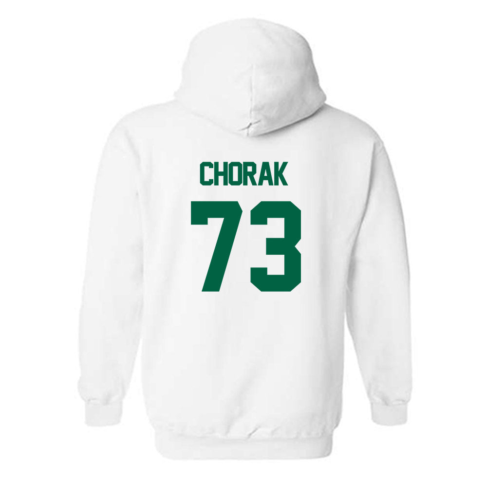 UAB - NCAA Football : Mason Chorak - Hooded Sweatshirt Classic Shersey