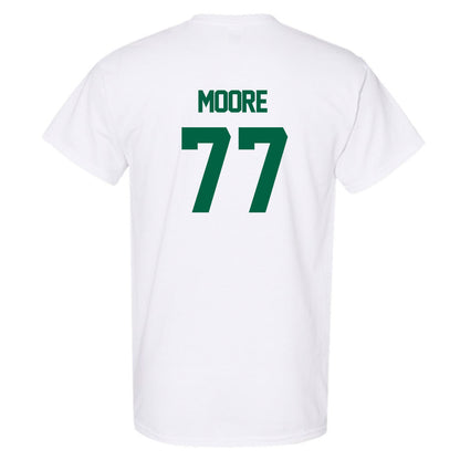 UAB - NCAA Football : Logan Moore - White Classic Short Sleeve T-Shirt