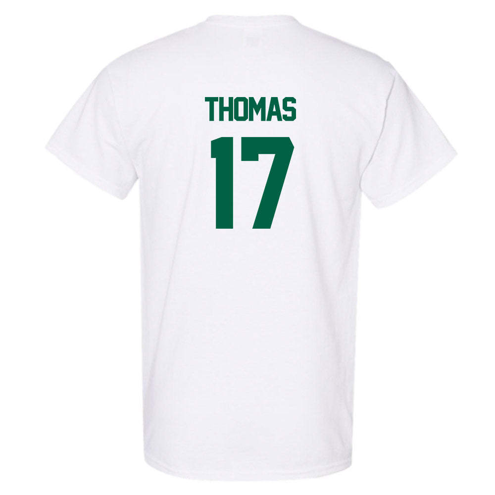 UAB - NCAA Football : Amare Thomas - White Classic Short Sleeve T-Shirt