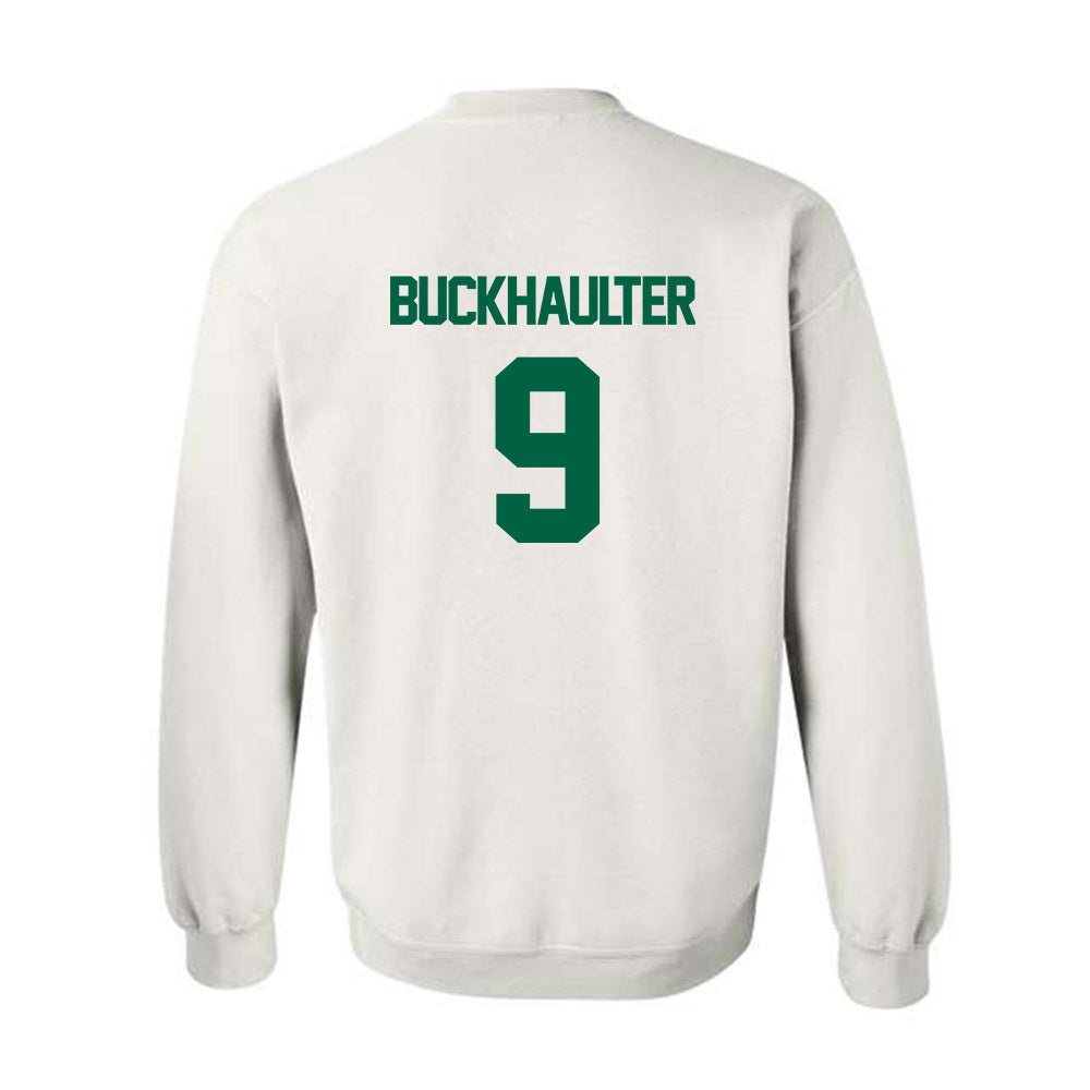 UAB - NCAA Football : Brandon Buckhaulter - White Classic Sweatshirt