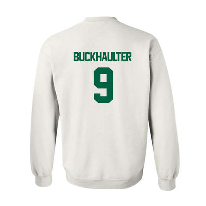 UAB - NCAA Football : Brandon Buckhaulter - White Classic Sweatshirt
