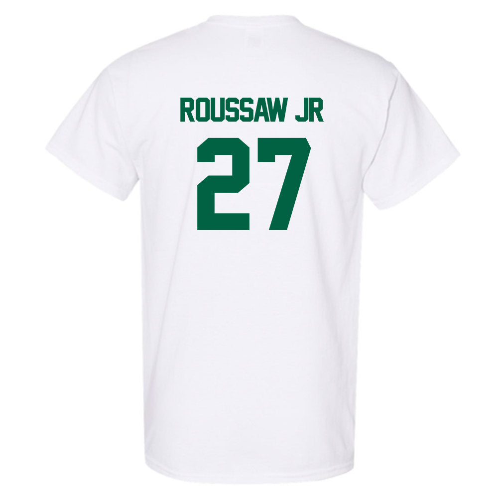 UAB - NCAA Football : Everett Roussaw Jr - White Classic Short Sleeve T-Shirt