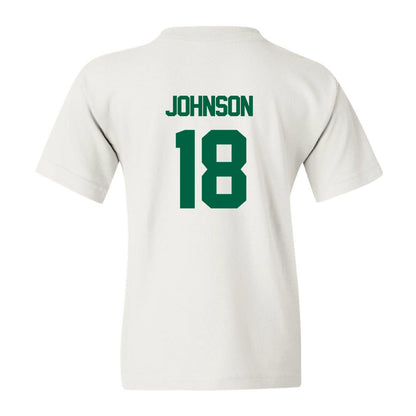 UAB - NCAA Football : Kendall Johnson - White Classic Youth T-Shirt