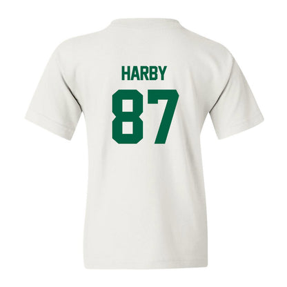 UAB - NCAA Football : Connor Harby - White Classic Youth T-Shirt