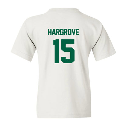 UAB - NCAA Men's Basketball : Marquis Hargrove - White Classic Shersey Youth T-Shirt