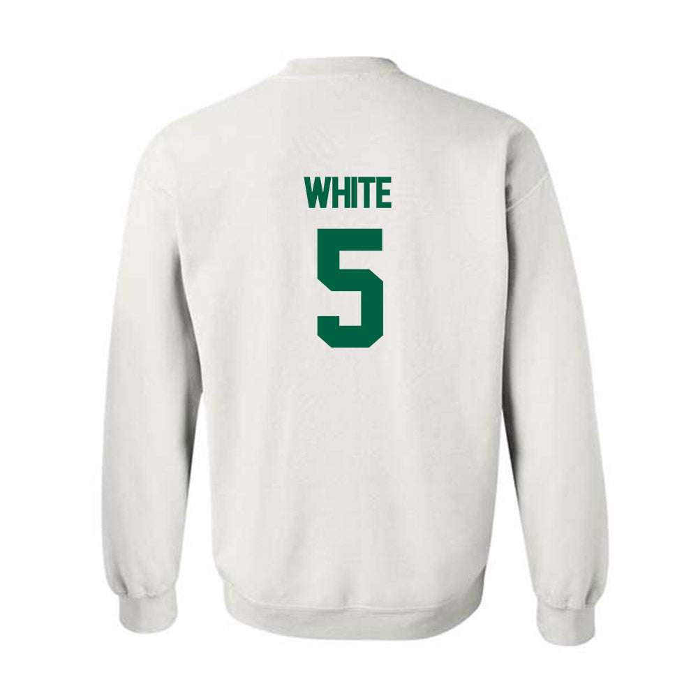 UAB - NCAA Men's Basketball : James White - Crewneck Sweatshirt Classic Shersey