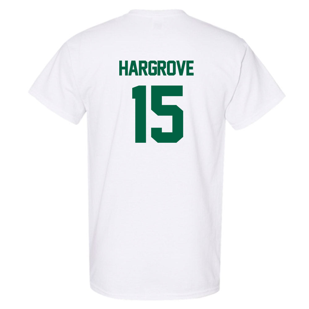 UAB - NCAA Men's Basketball : Marquis Hargrove - White Classic Shersey Short Sleeve T-Shirt