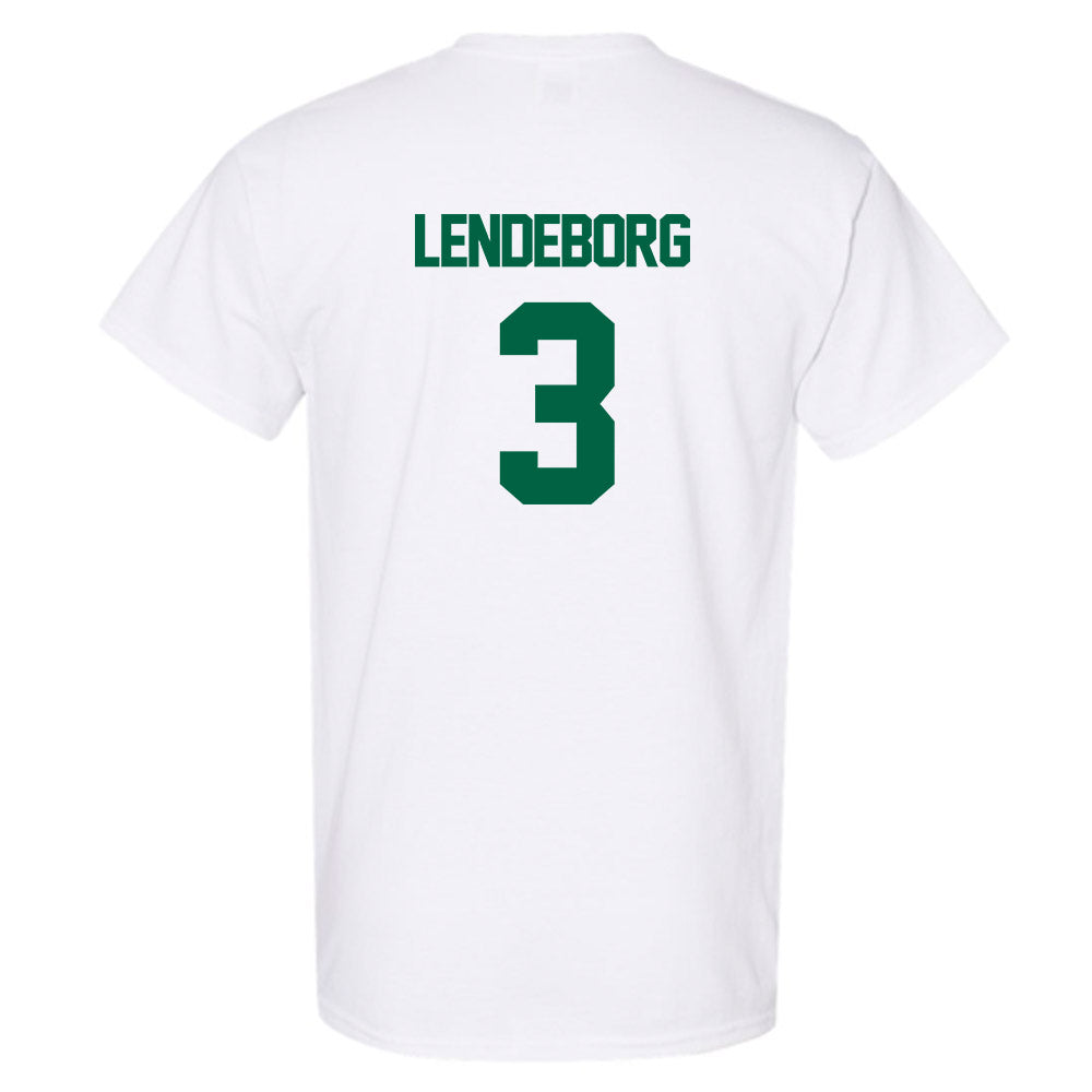 UAB - NCAA Men's Basketball : Yaxel Lendeborg - White Classic Shersey Short Sleeve T-Shirt