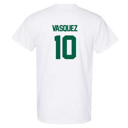 UAB - NCAA Men's Basketball : Alejandro Vasquez - White Classic Shersey Short Sleeve T-Shirt