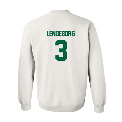 UAB - NCAA Men's Basketball : Yaxel Lendeborg - White Classic Shersey Sweatshirt