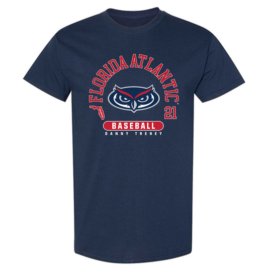 FAU - NCAA Baseball : Danny Trehey - T-Shirt Classic Fashion Shersey