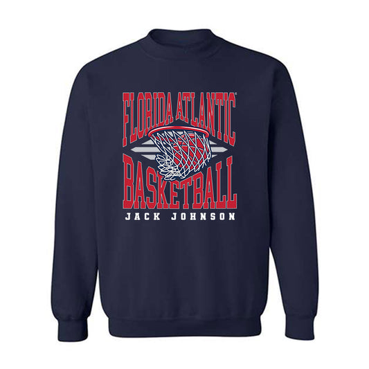 FAU - NCAA Men's Basketball : Jack Johnson - Crewneck Sweatshirt Classic Fashion Shersey