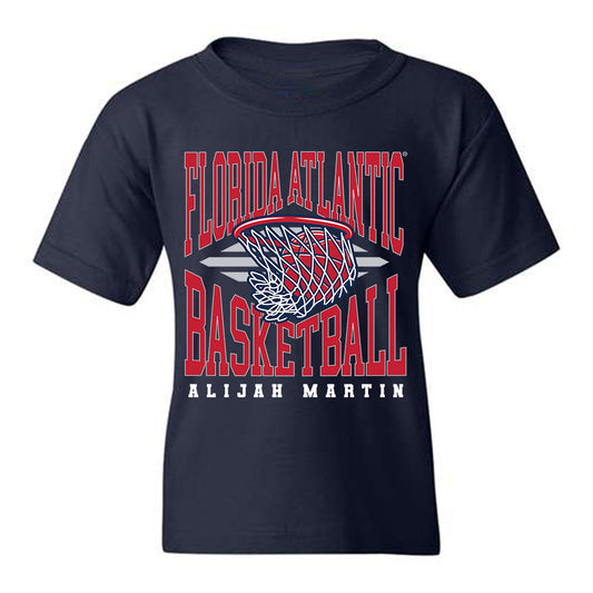 FAU - NCAA Men's Basketball : Alijah Martin - Youth T-Shirt Classic Fashion Shersey