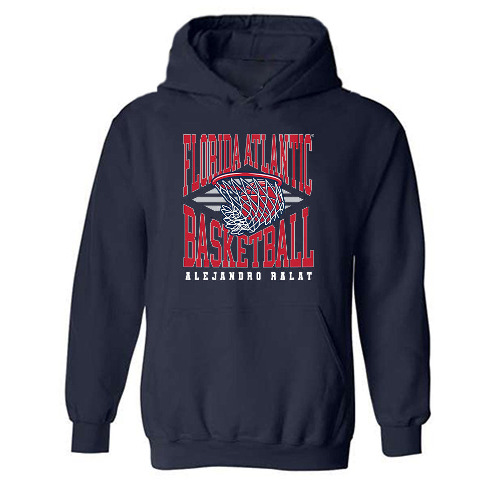 FAU - NCAA Men's Basketball : Alejandro Ralat - Hooded Sweatshirt Classic Fashion Shersey