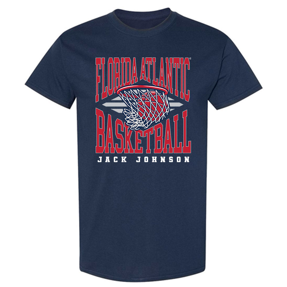 FAU - NCAA Men's Basketball : Jack Johnson - T-Shirt Classic Fashion Shersey