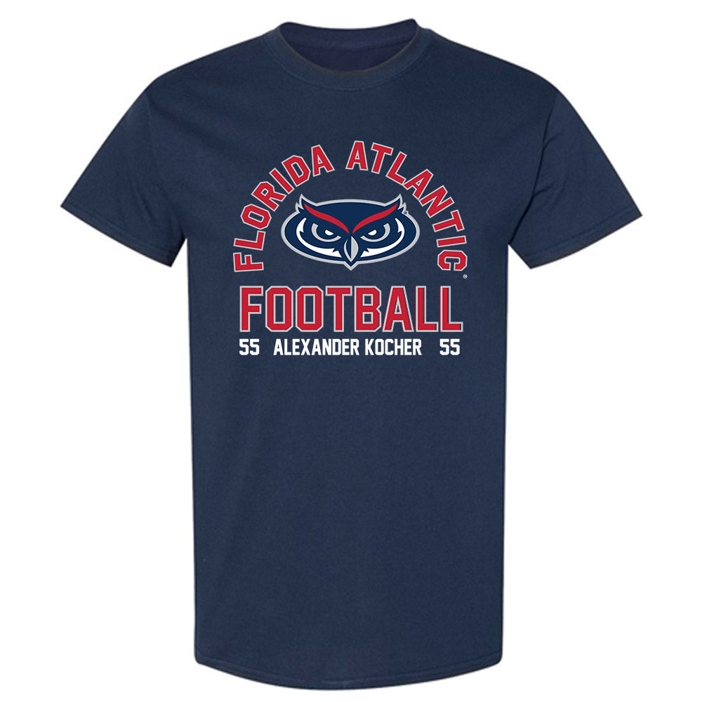 FAU - NCAA Football : Alexander Kocher - T-Shirt Classic Fashion Shersey