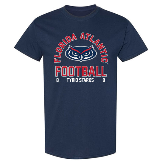 FAU - NCAA Football : Tyriq Starks - T-Shirt Classic Fashion Shersey