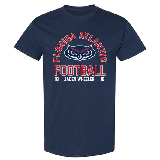 FAU - NCAA Football : Jaden Wheeler - T-Shirt Classic Fashion Shersey