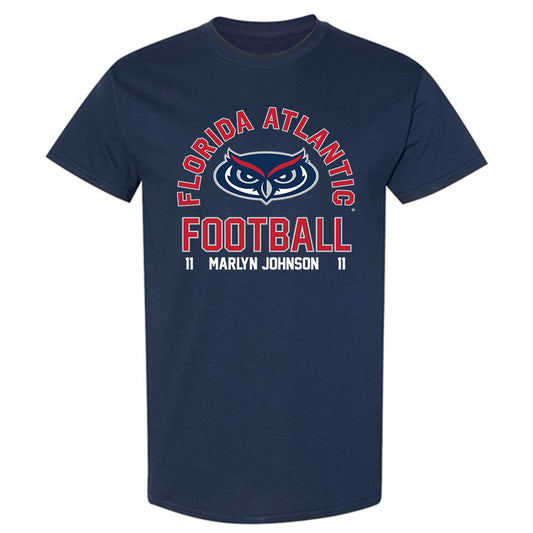 FAU - NCAA Football : Marlyn Johnson - T-Shirt Classic Fashion Shersey