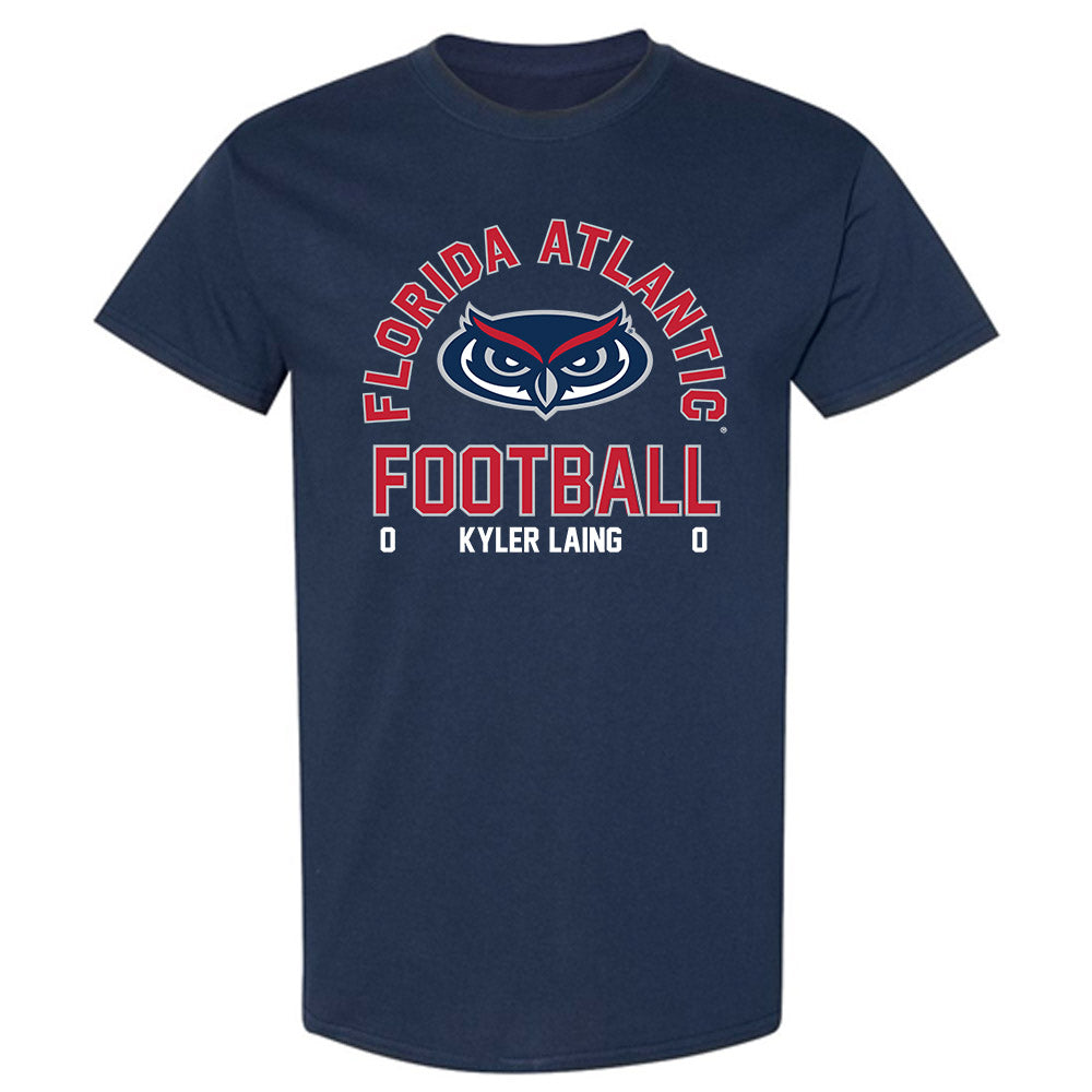 FAU - NCAA Football : Kyler Laing - T-Shirt Classic Fashion Shersey
