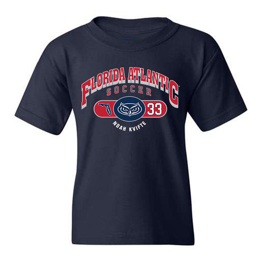 FAU - NCAA Men's Soccer : Noah Kvifte - Youth T-Shirt Classic Fashion Shersey