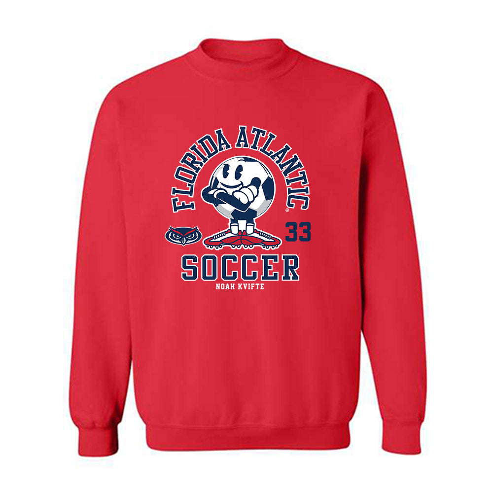 FAU - NCAA Men's Soccer : Noah Kvifte - Crewneck Sweatshirt Classic Fashion Shersey