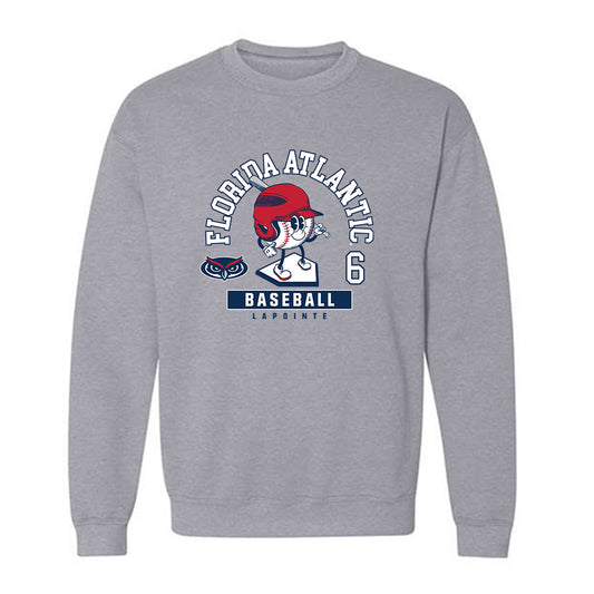 FAU - NCAA Baseball : Dylan LaPointe - Crewneck Sweatshirt Fashion Shersey