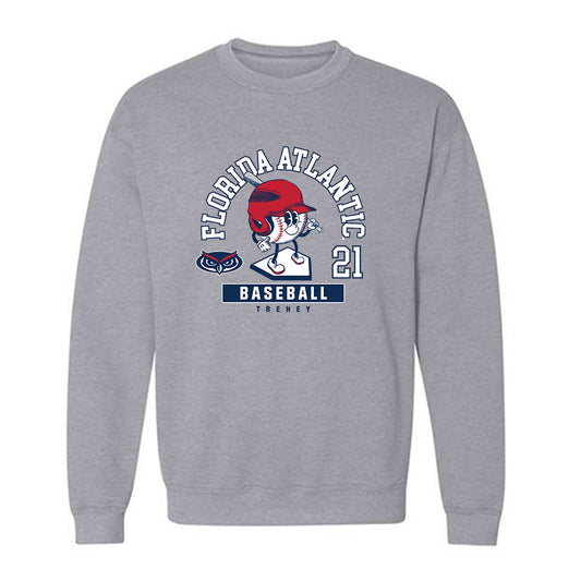 FAU - NCAA Baseball : Danny Trehey - Crewneck Sweatshirt Fashion Shersey