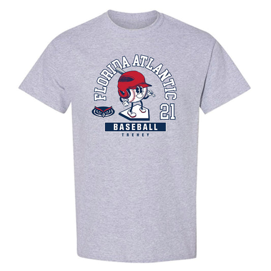 FAU - NCAA Baseball : Danny Trehey - T-Shirt Fashion Shersey