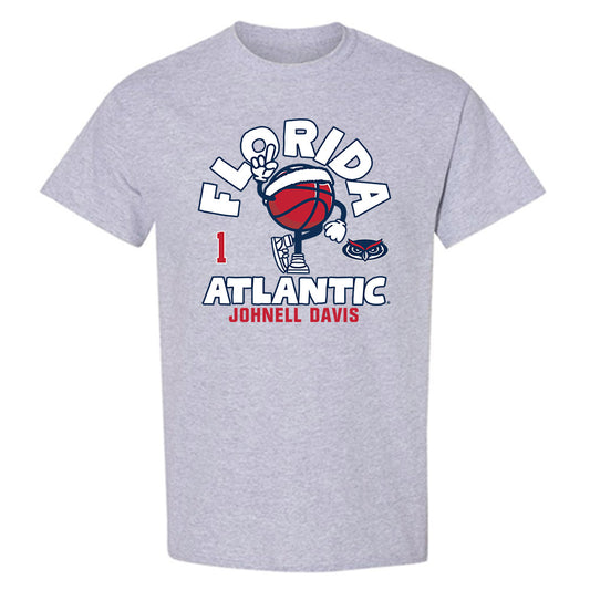 FAU - NCAA Men's Basketball : Johnell Davis - T-Shirt Fashion Shersey