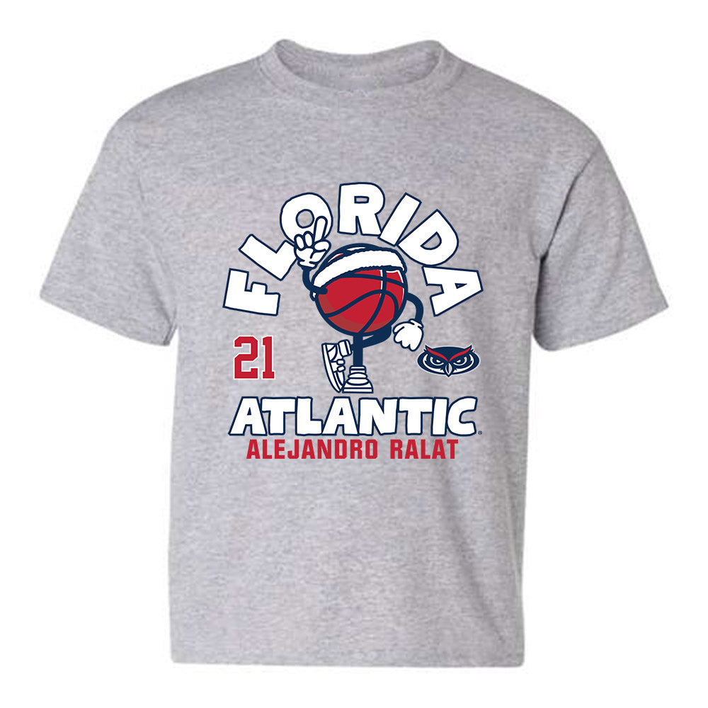 FAU - NCAA Men's Basketball : Alejandro Ralat - Youth T-Shirt Fashion Shersey