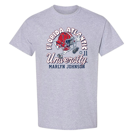 FAU - NCAA Football : Marlyn Johnson - T-Shirt Fashion Shersey